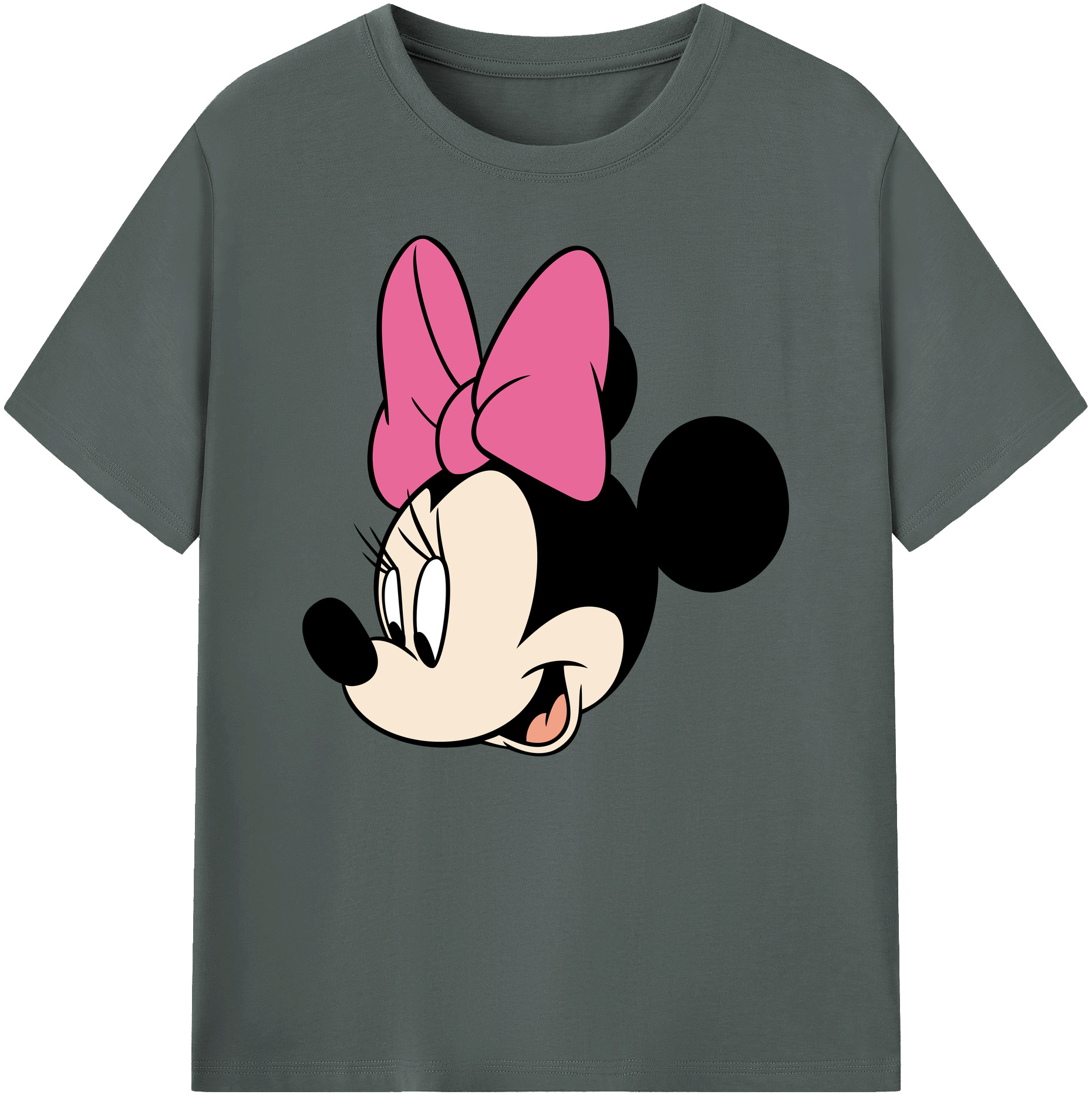ミッキーマウス Mickey Mouse 綿100％ メンズ半袖Tシャツ｜肌触りやわらか＆通気性